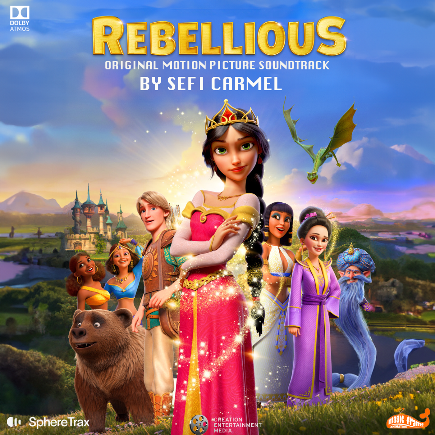 Rebellious: Royal Rescue (2024)